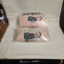 Simple Joys pink hooded sweater jacket