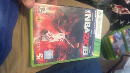 NBA 2K16 Xbox 360 Game