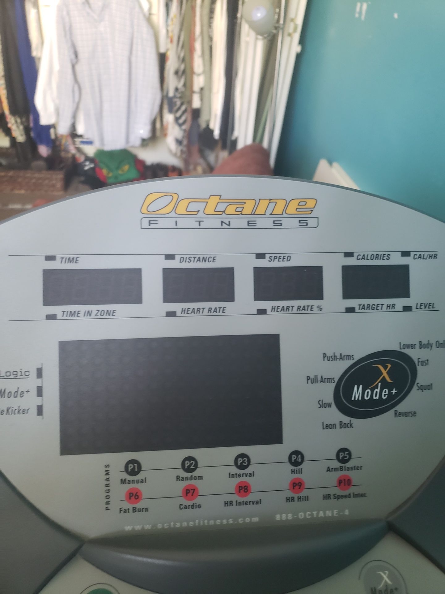 Octane Fitness Model x+ Elliptical