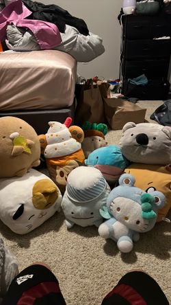 Plushies