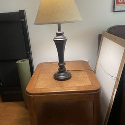 Lamp And Two Tables $40 OBO