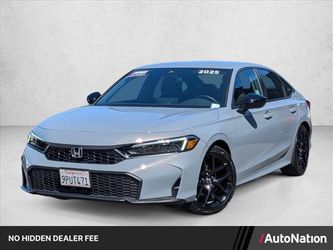 2025 Honda Civic Sedan