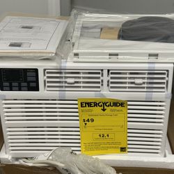 Window Air Conditioner. 