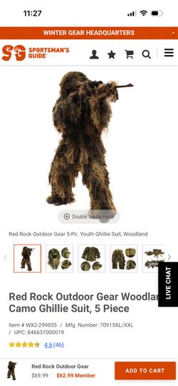 Guille Suit Tactical Camouflage Brand New