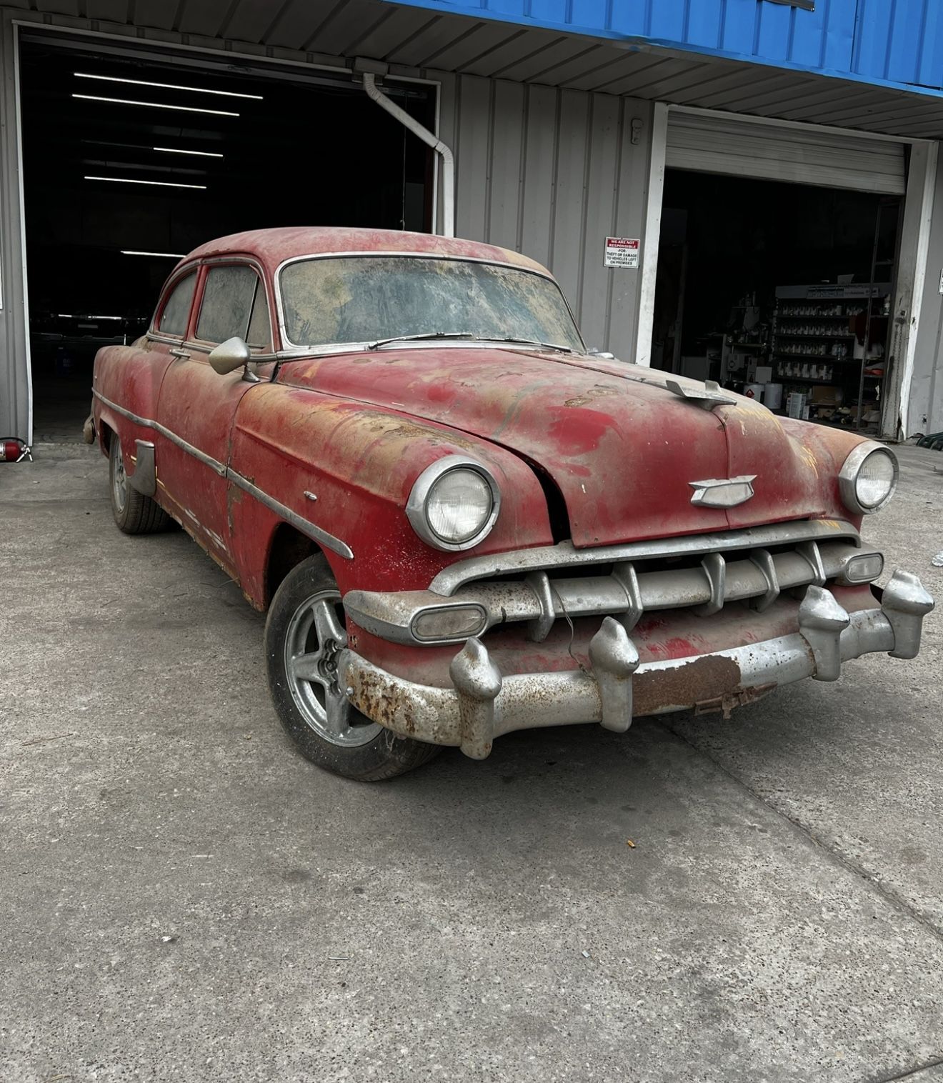 1954 Chevrolet  (custom Coupe)