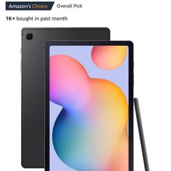 Galaxy tab S6 lite 64GB Oxford gray 
