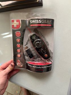 SwissGear Wireless Multimedia Mobile Presenter with Laser
