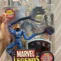 Toy Biz - Marvel Legends - MR. FANTASTIC figure - NEW - series V - 2003