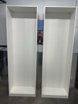 IKEA PAX Wardrobe Frames - Set of 2 $96 Each