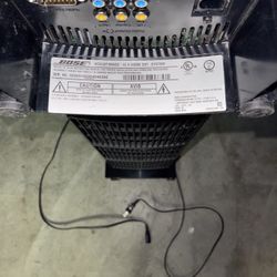 BOSE ACOUSTIMASS 15 II HOME ENTERTAINMENT SYSTEM- SUBWOOFER