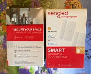 Window and door sensors