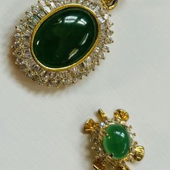 18ktgold Plat. Jade Chaim’s