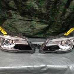 2016-18 Subaru Forester L&R Headlight 