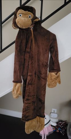 Curious George costume