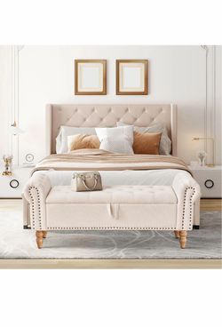 Storage Ottoman Bench