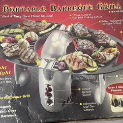 Portable BBQ Propane Gas Grill 