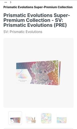 Prismatic Evolutions SPC