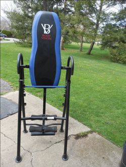 Body Vision Inversion Table