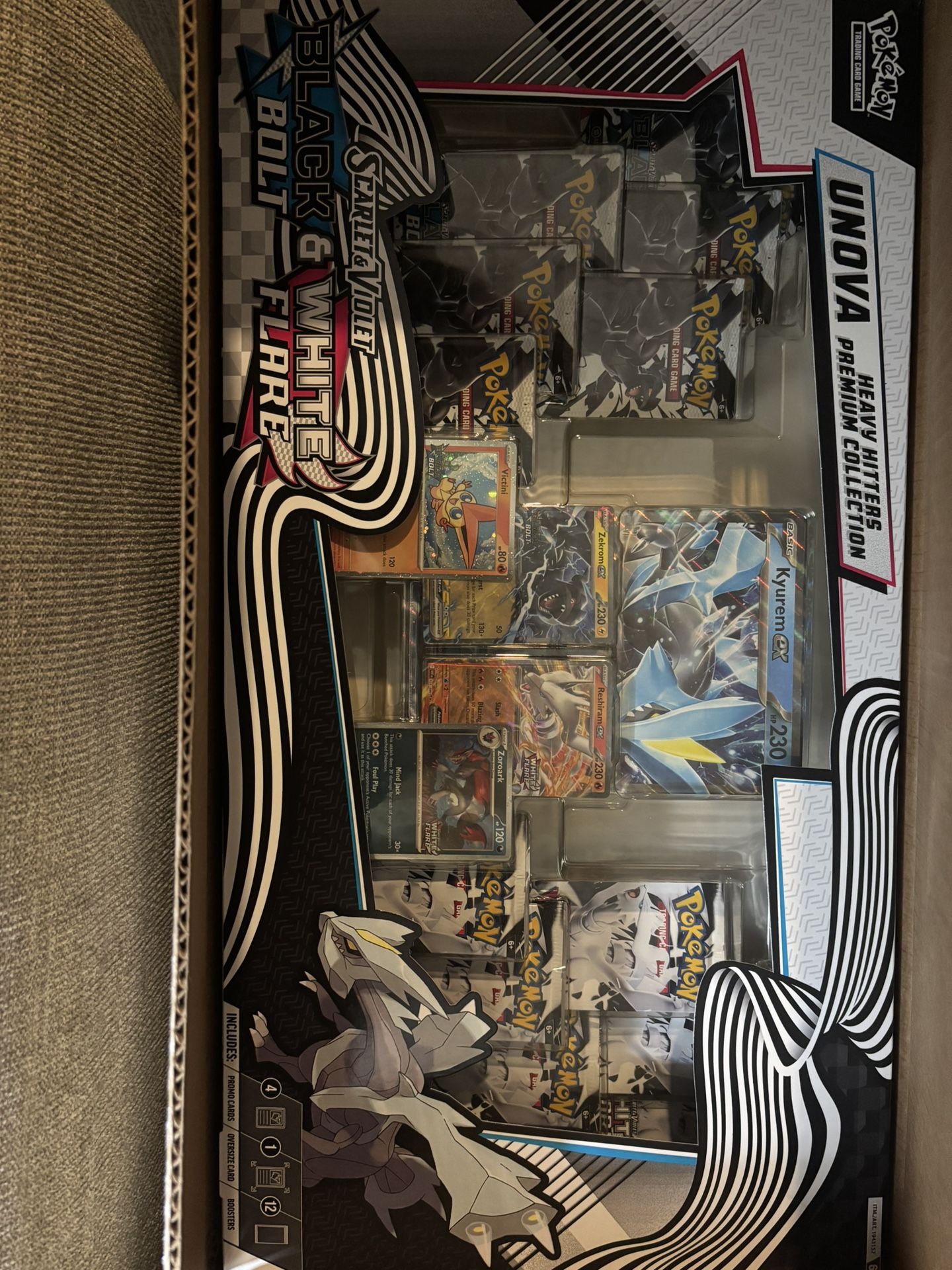 Unova Heavy Hitter Collection