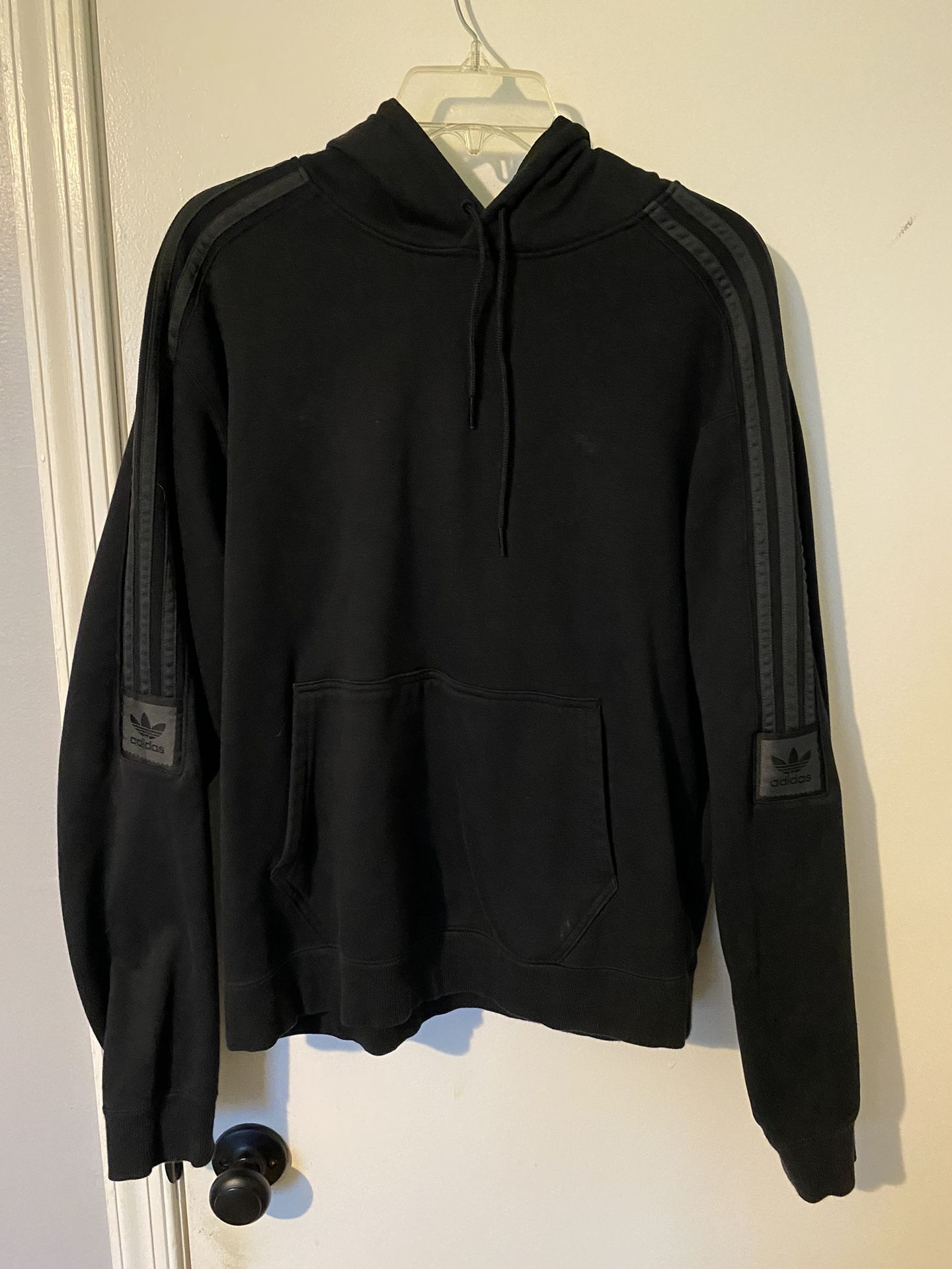 Black Adidas Hoodie 