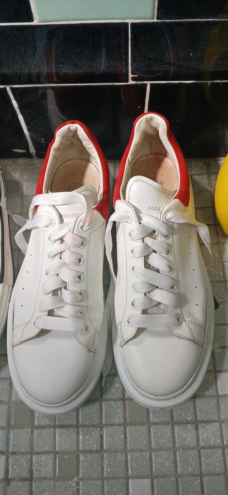 Size 12 Men Alexander MCQUEEN shoes