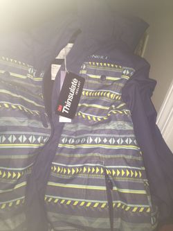 Winter coat size large