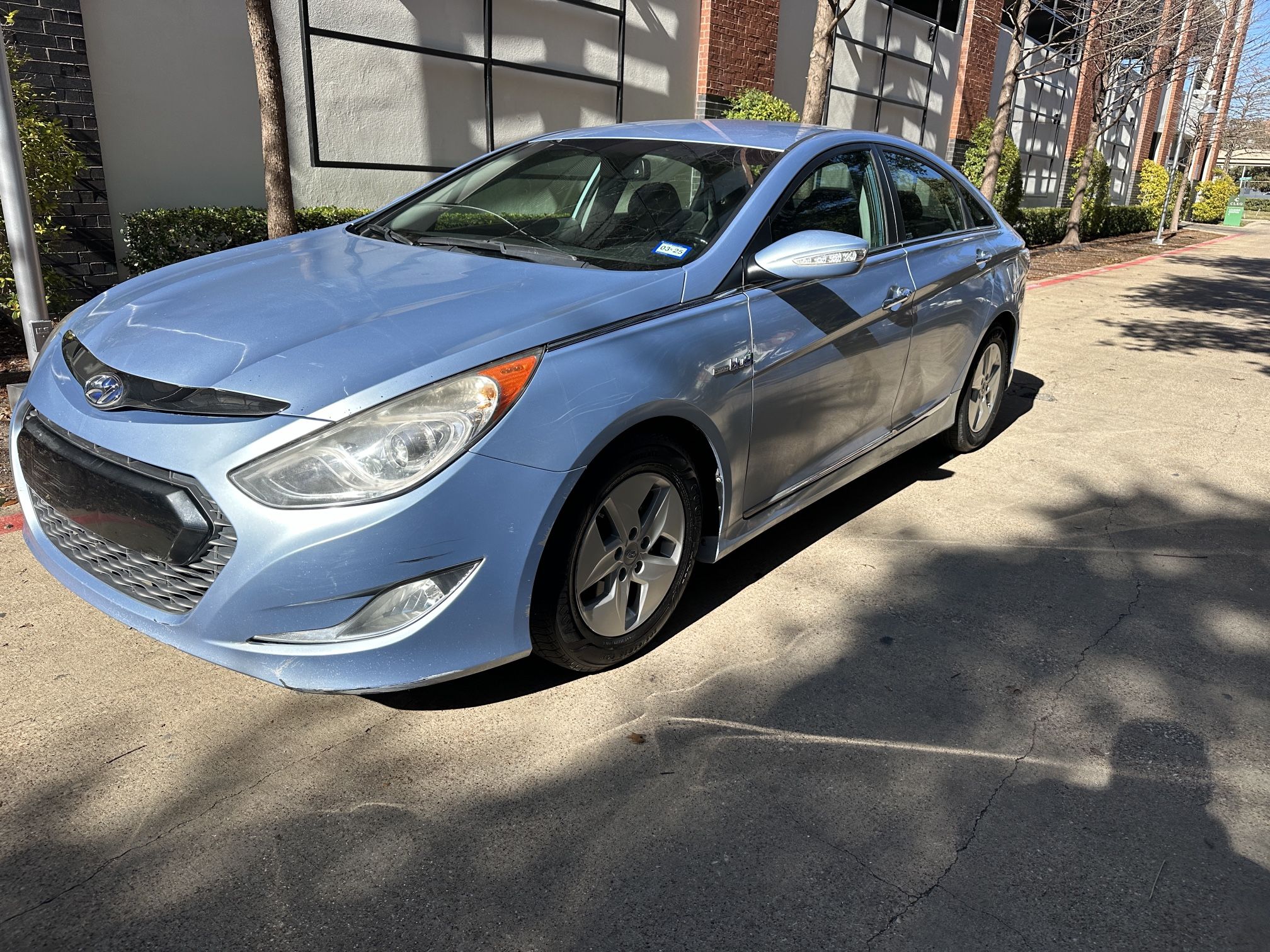 2012 Hyundai Sonata Hybrid for Sale in Dallas, TX - OfferUp