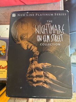 The Nightmare on Elm Street Collection DVD Box Set