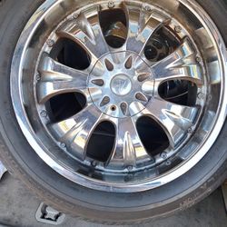 22inch  Velocity Wheels And Tires