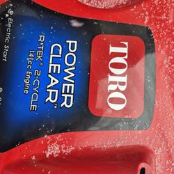 Toro Snowblower 