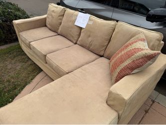 Free couch, clean smoke free home
