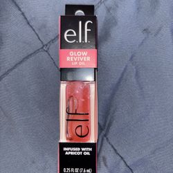 e.l.f Glow Reviver Lip Oil Pink Quartz