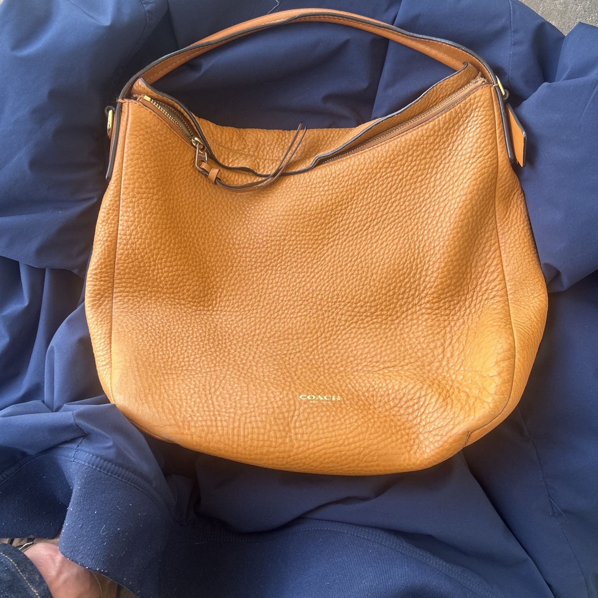 Real coach purse