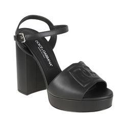 Dolce And Gabbana  Platform Sandals