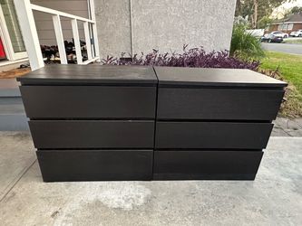 IKEA (3) DRAWERS DRESSER