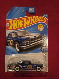 Hot Wheels 1963 Ford Galaxie