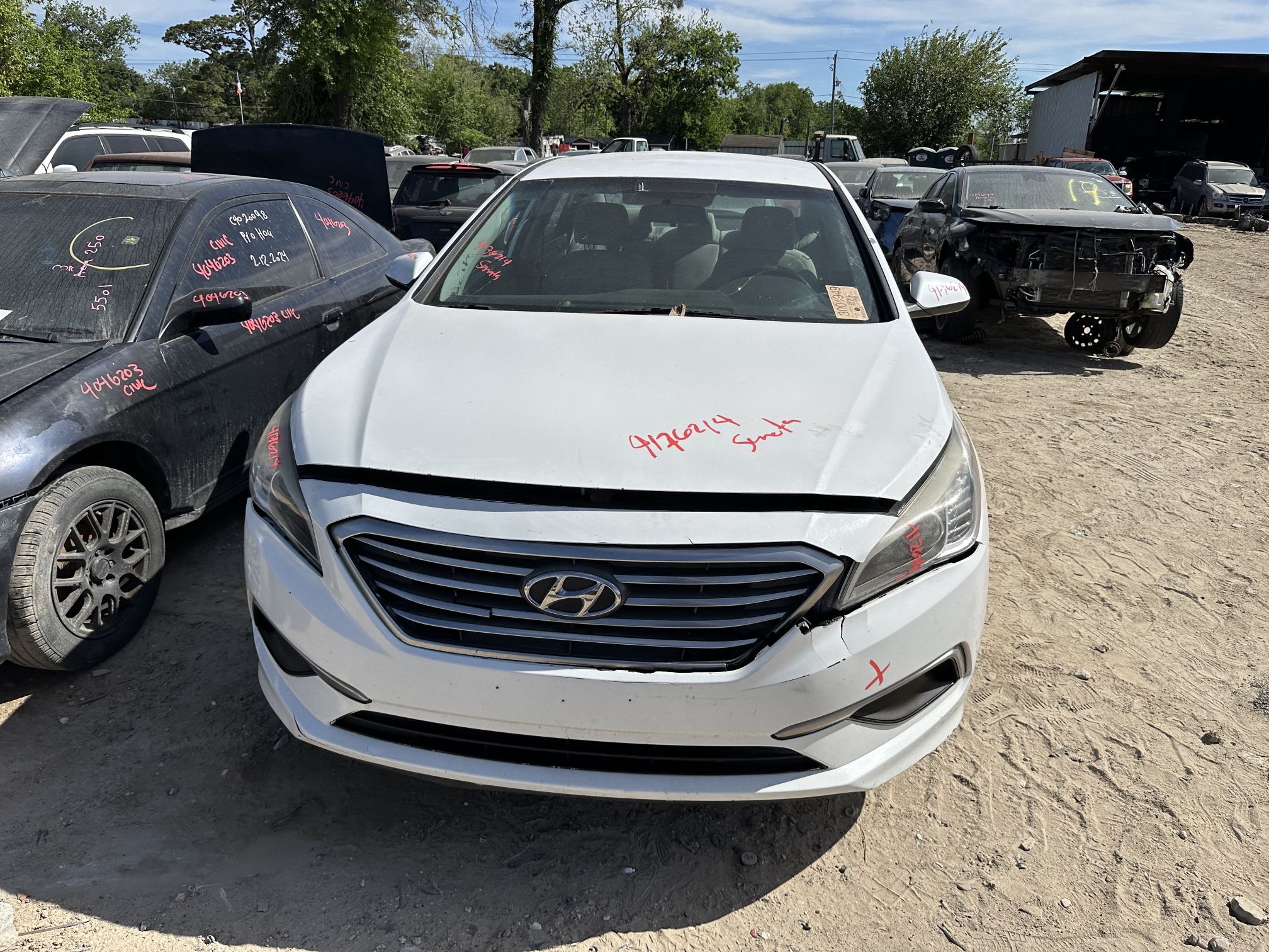 For Parts 2017 Hyundai Sonata 