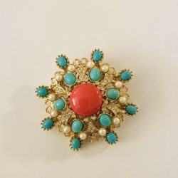 RJ Graziano Brooch