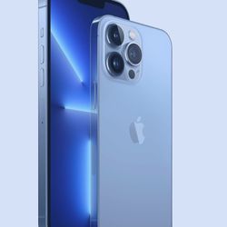 I Phone 13 Pro Max Blue