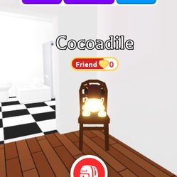 Cocoadile AdoptMe Pet Roblox