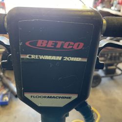 Floor Machine BETCO