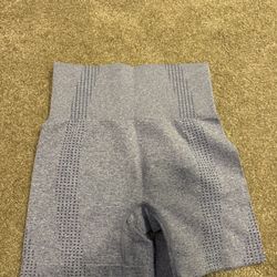 grey gym shorts