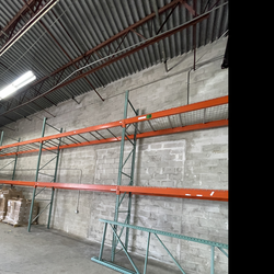 PALLET RACK POSITION NEW AND USED CONDITION