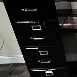 4 Drawer Lateral Filing Cabinet