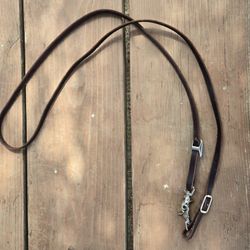 Leather Barrel Racing Reins