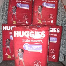 Huggies Diaper Size 6