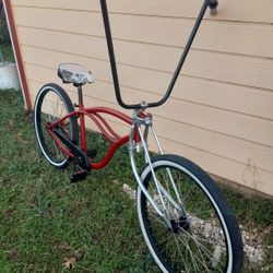 Lowrider Bike / Cruiser Bicycle & 26 Inch Wheels ( Bicicleta Low rider Con Llantas 26 )