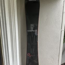Nidecker Omega Light  Snowboard 174 Hand Made In Switzerland Great Collection!!