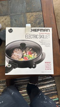 Brand New Electric Skillet