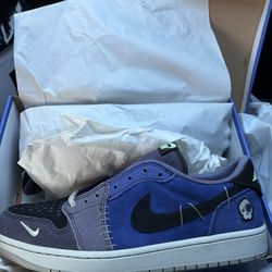 Zion Williamson Voodoo Alternate x Nike Air Jordan Retro Low OG Men’s Size 12 New 